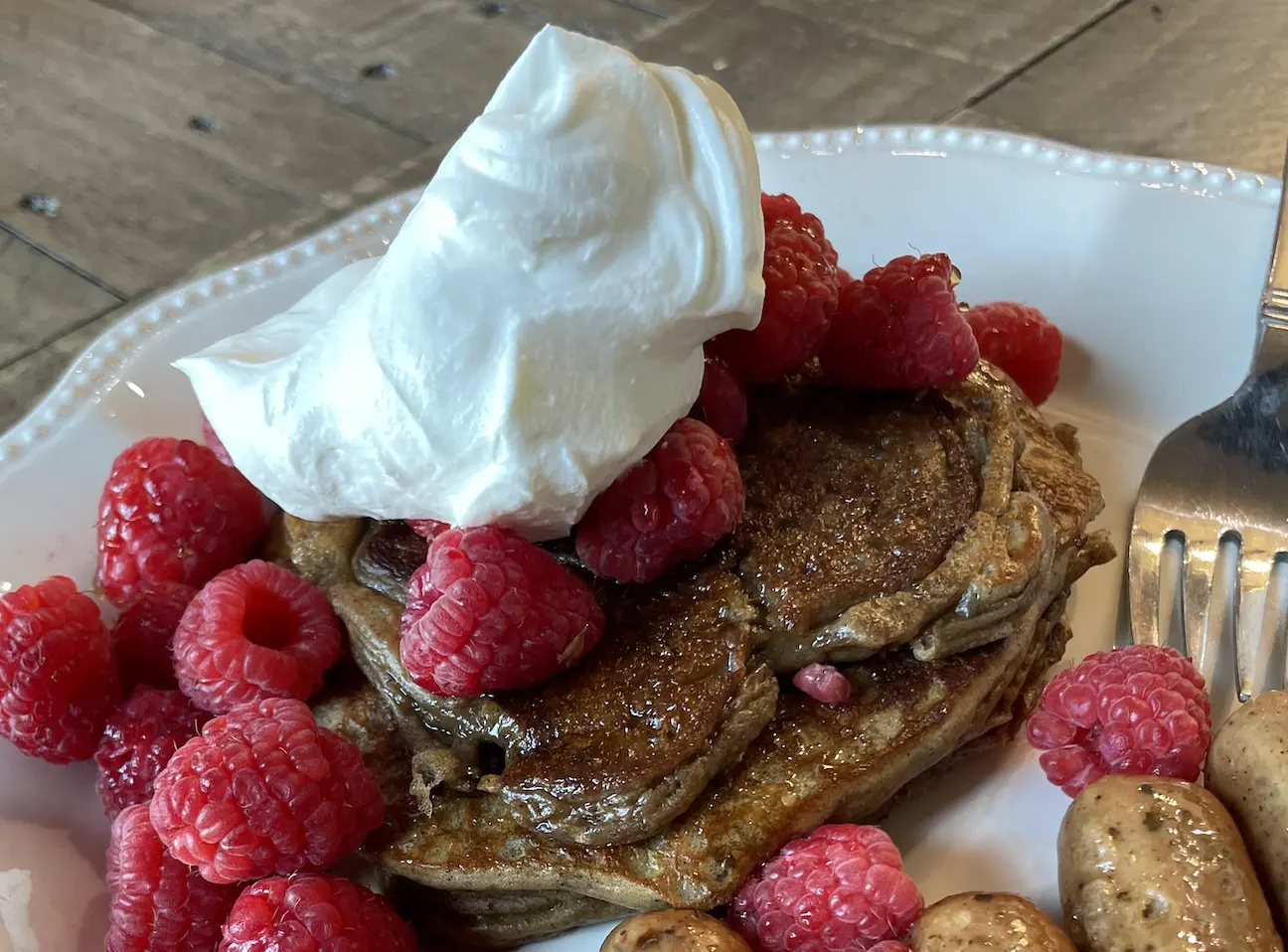 Buckwheat Fresh milled Flour Pancakes